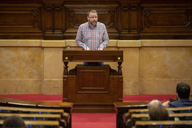 Ple Covid Coronavirus Vidal Aragonès - Sergi Alcazar