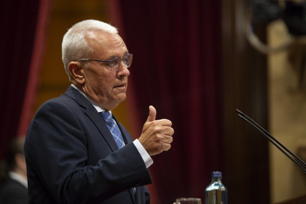 Ple Covid Santi Rodriguez - Sergi Alcazar 