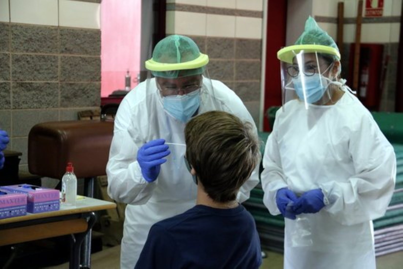 Confinen onze grups de l'escola Masmitjà de Girona