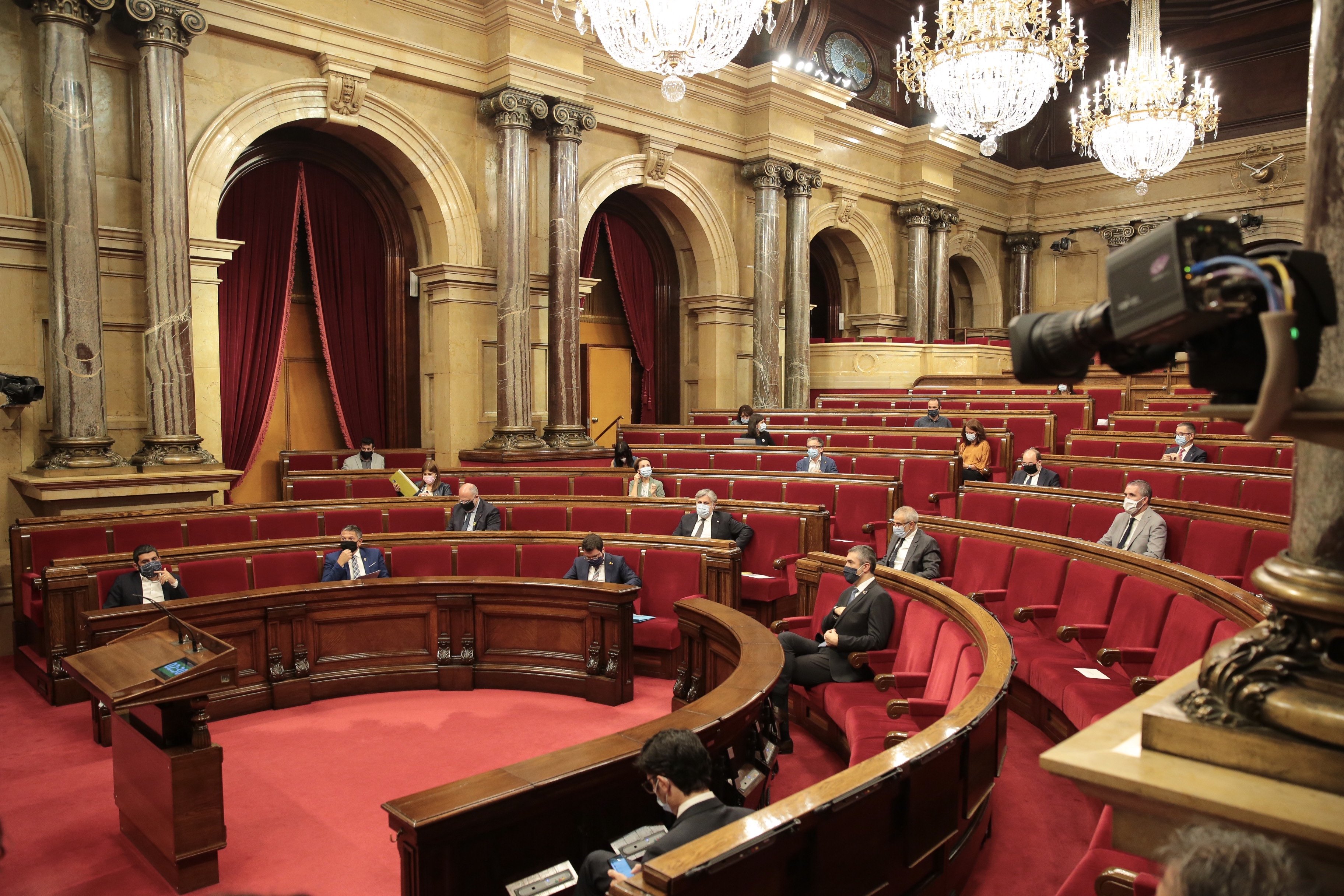 Parlament pla general - Sergi Alcàzar