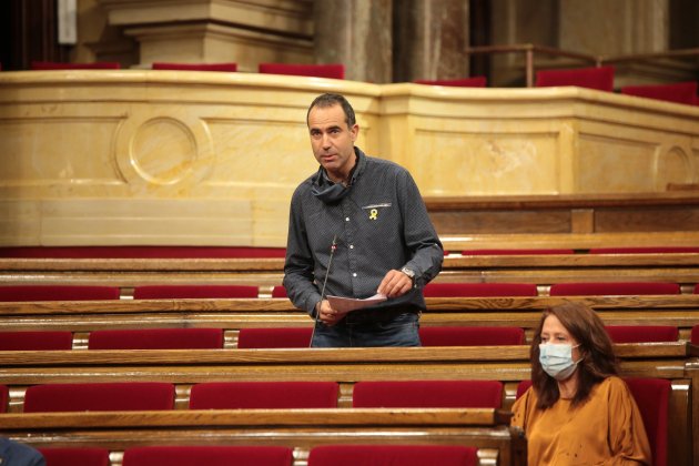 Ferran Civit ERC Parlament - Sergi Alcázar