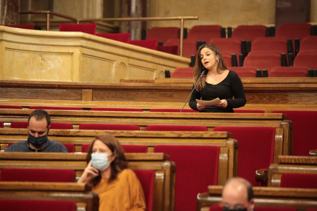 Maria Sirvent Parlament  Sergi Alcàzar