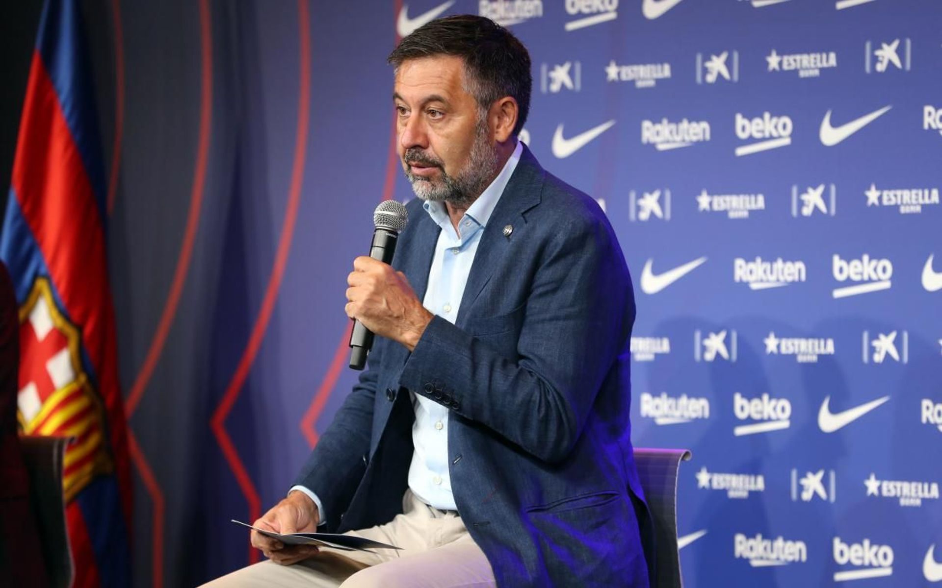 Bartomeu critica al VAR después de la polémica en el Clásico