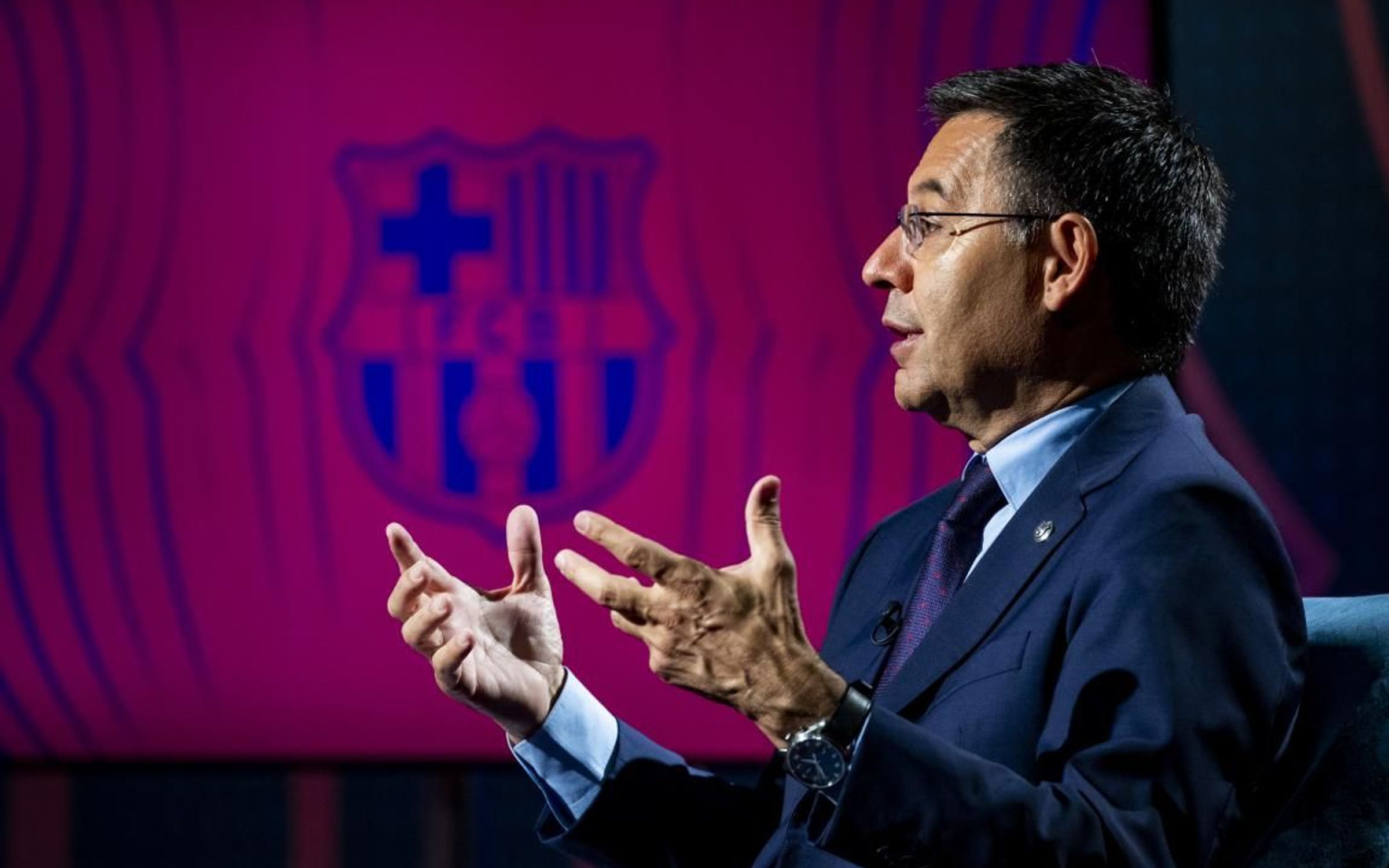 Bartomeu: "M’agradaria pensar que en el vot no hi ha voluntat política"