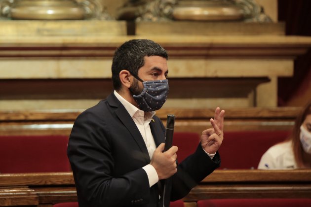 Chakir el Homrani al Parlament - Sergi Alcázar