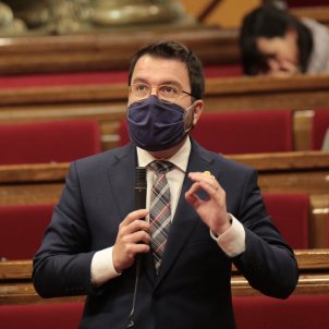 Pere Aragonès ple Parlament - Sergi Alcázar Pere Aragonès ple Parlament - Sergi Alcázar