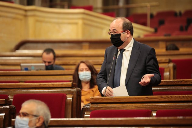Miquel Iceta Parlament - Sergi Alcázar