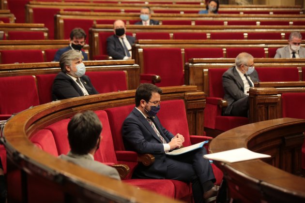 Pere Aragonés y Albert Batet - Sergi Alcázar