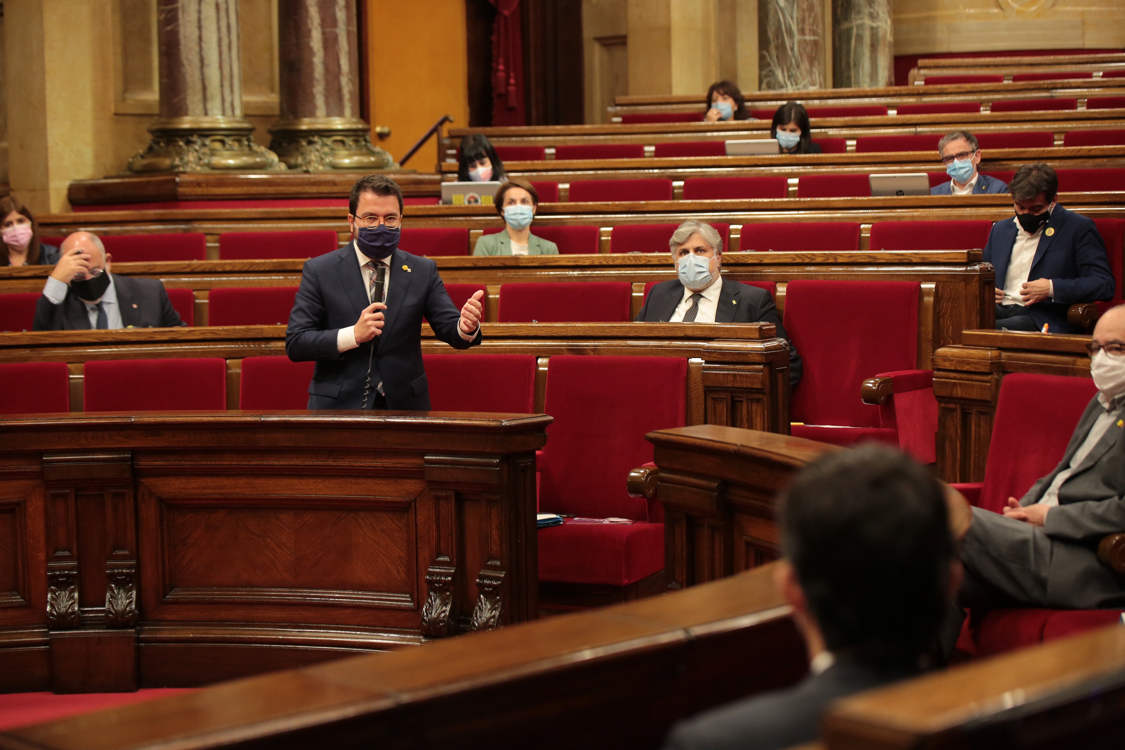 14-F: ERC guanyaria i l'independentisme no arribaria al 50%, segons 'Público'