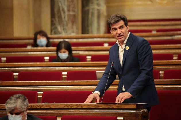 Sergi Sabrià al Parlament - Sergi Alcázar