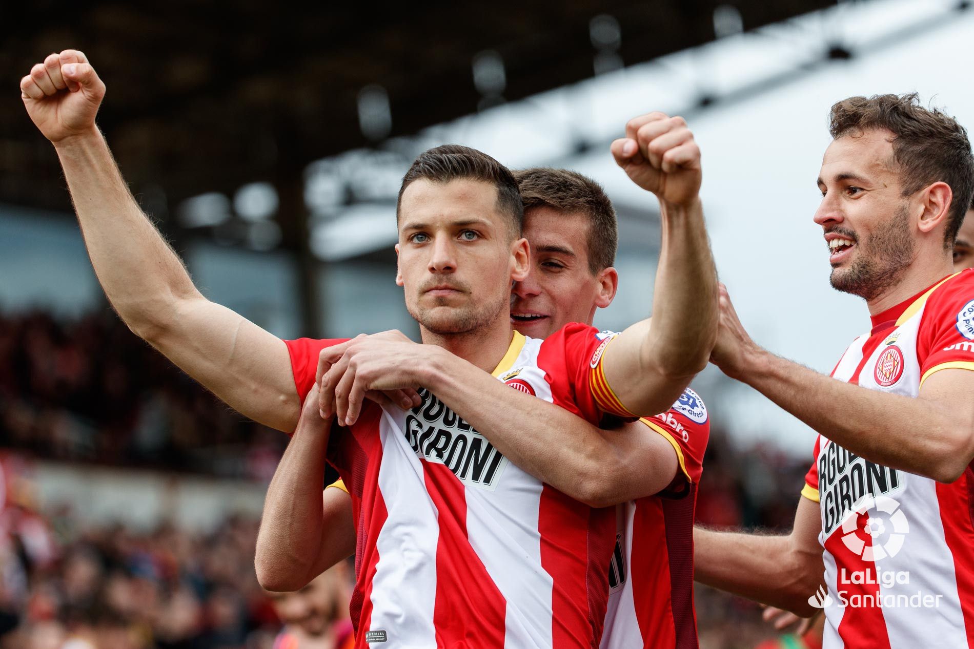 VÍDEO | Emotiva despedida del capitán Àlex Granell de sus compañeros del Girona