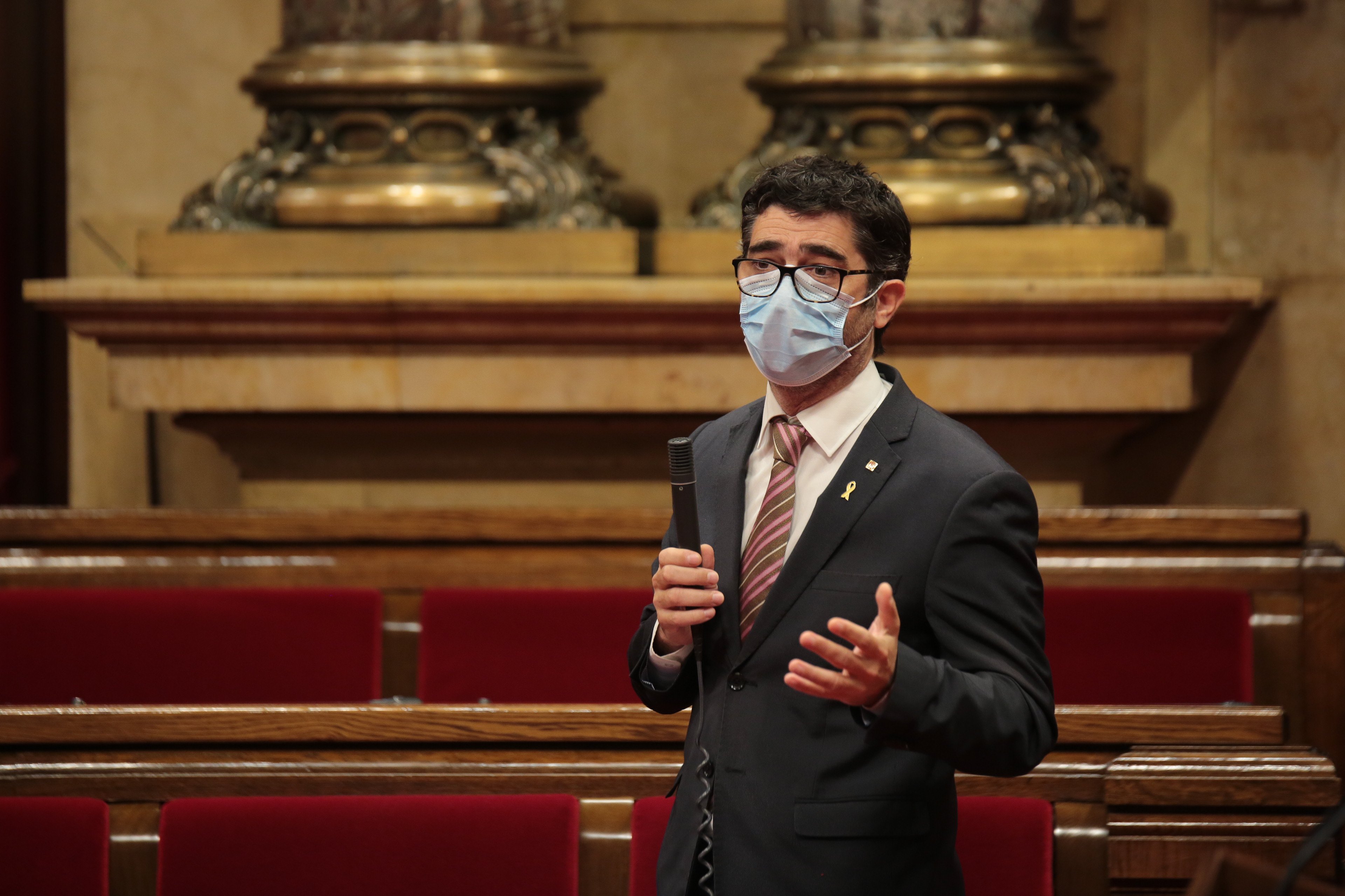Puigneró: "L'acord amb ERC està molt verd"