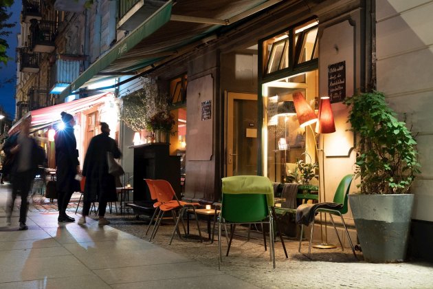 Berlin bars i restaurants coronavirus restriccions EFE
