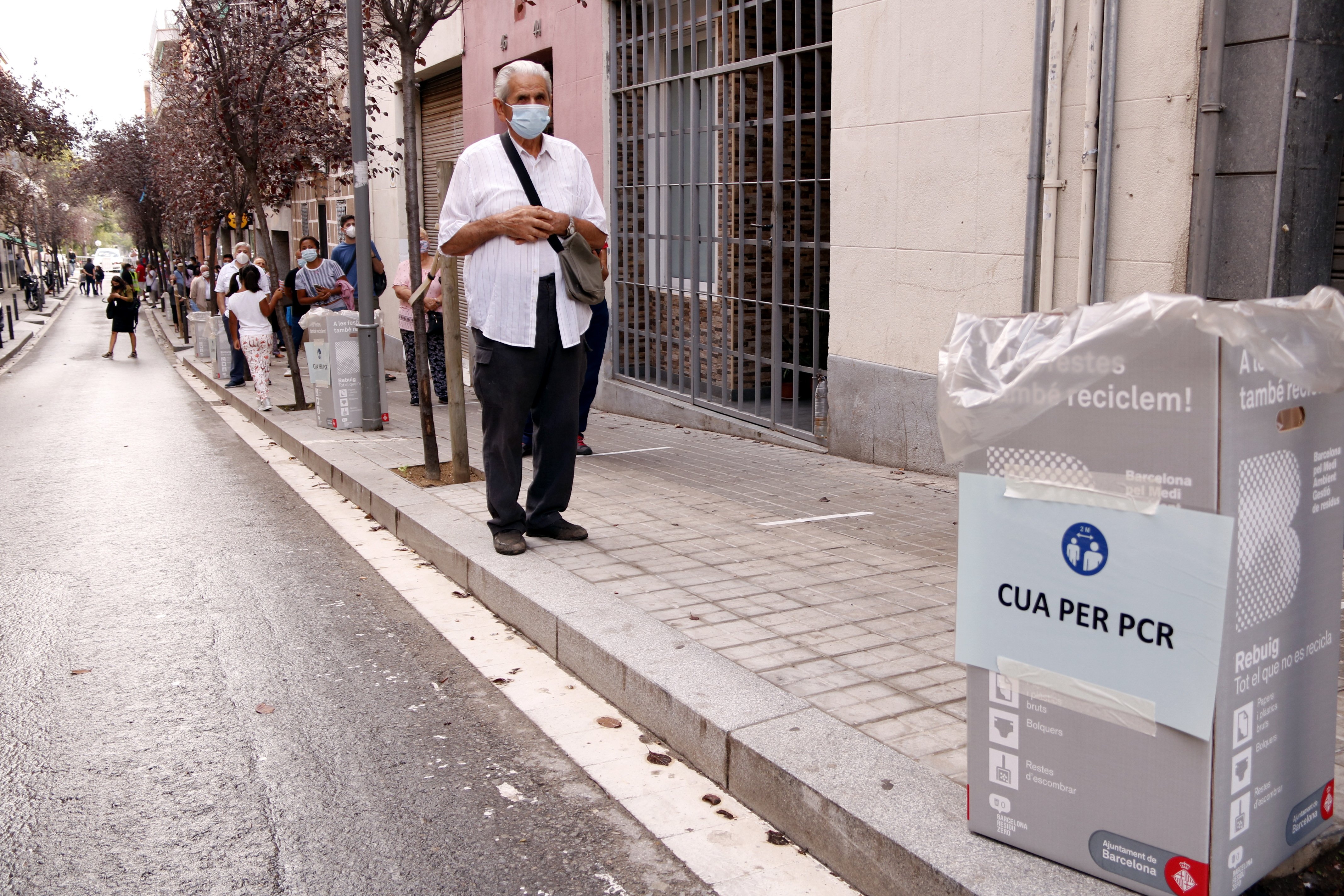 Els dos municipis amb més risc de rebrot per Covid de l'àrea metropolitana