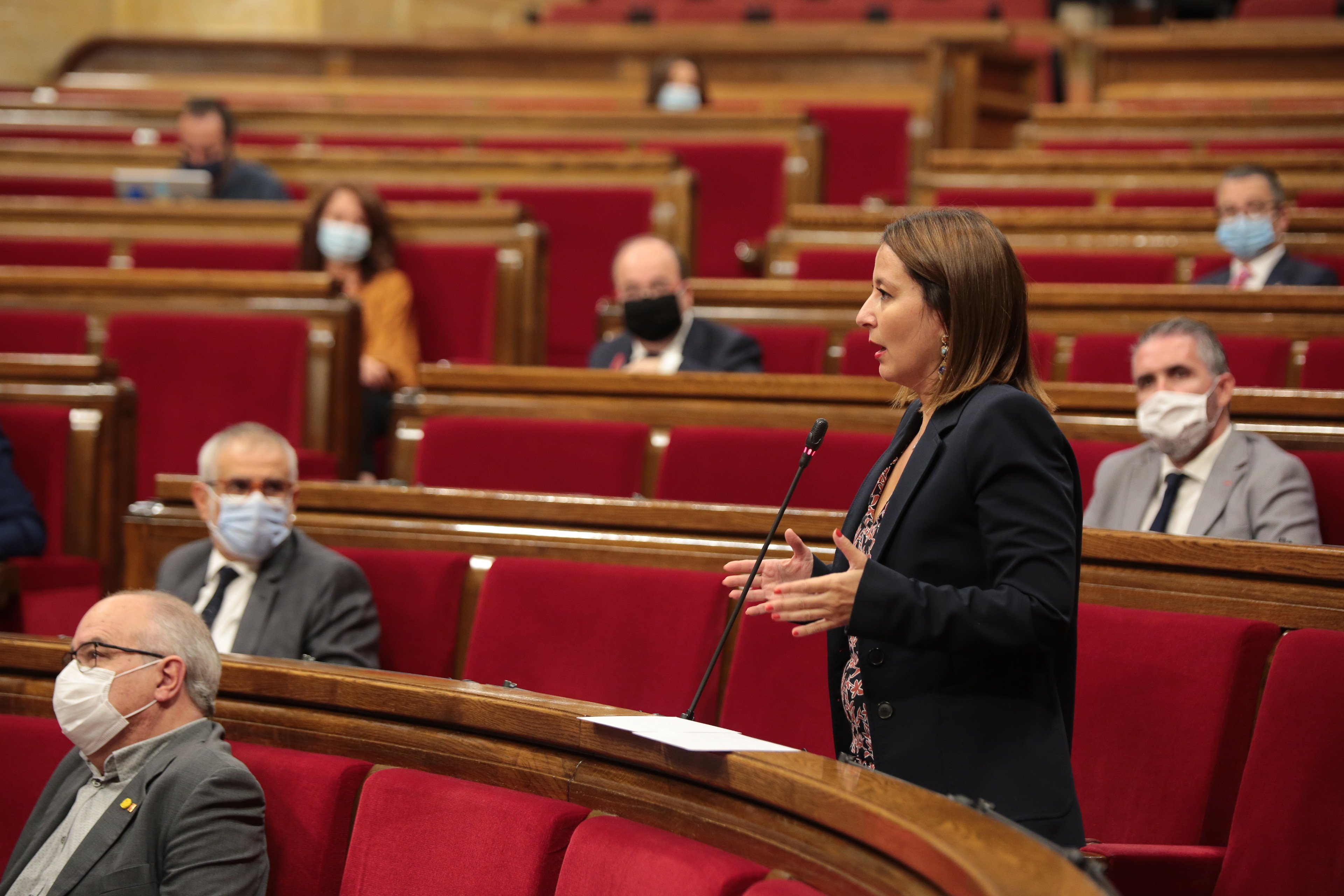 Sonia Sierra Parlament Ciutadans - Sergi Alcàzar