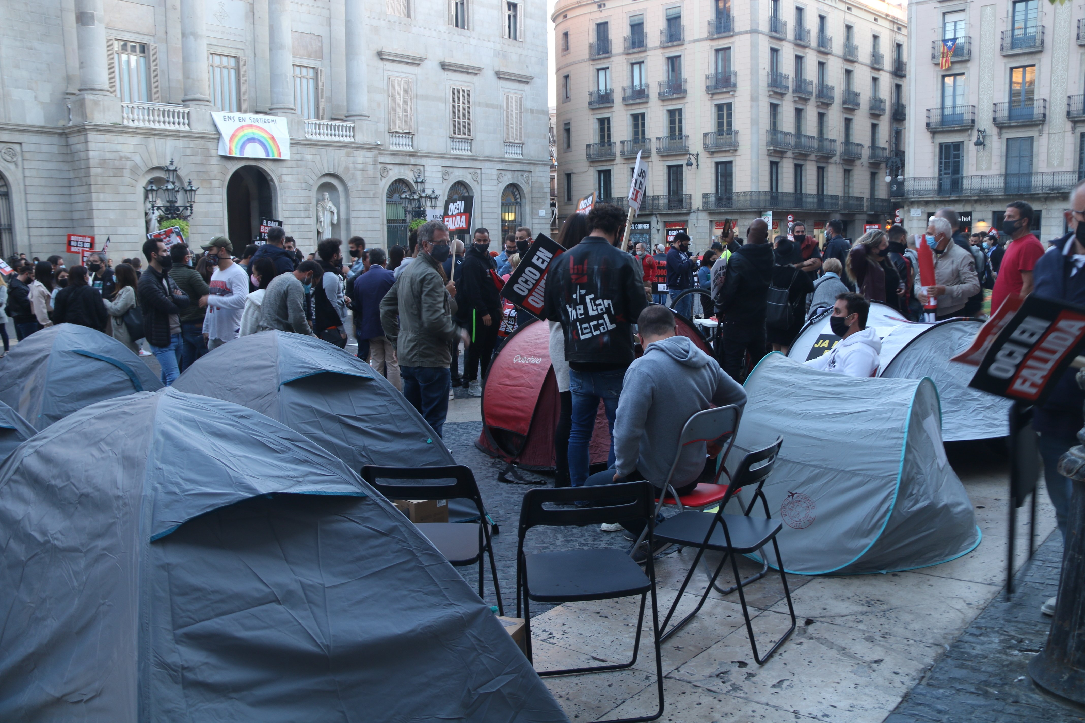 Ocio Nocturno Protesta a ACN