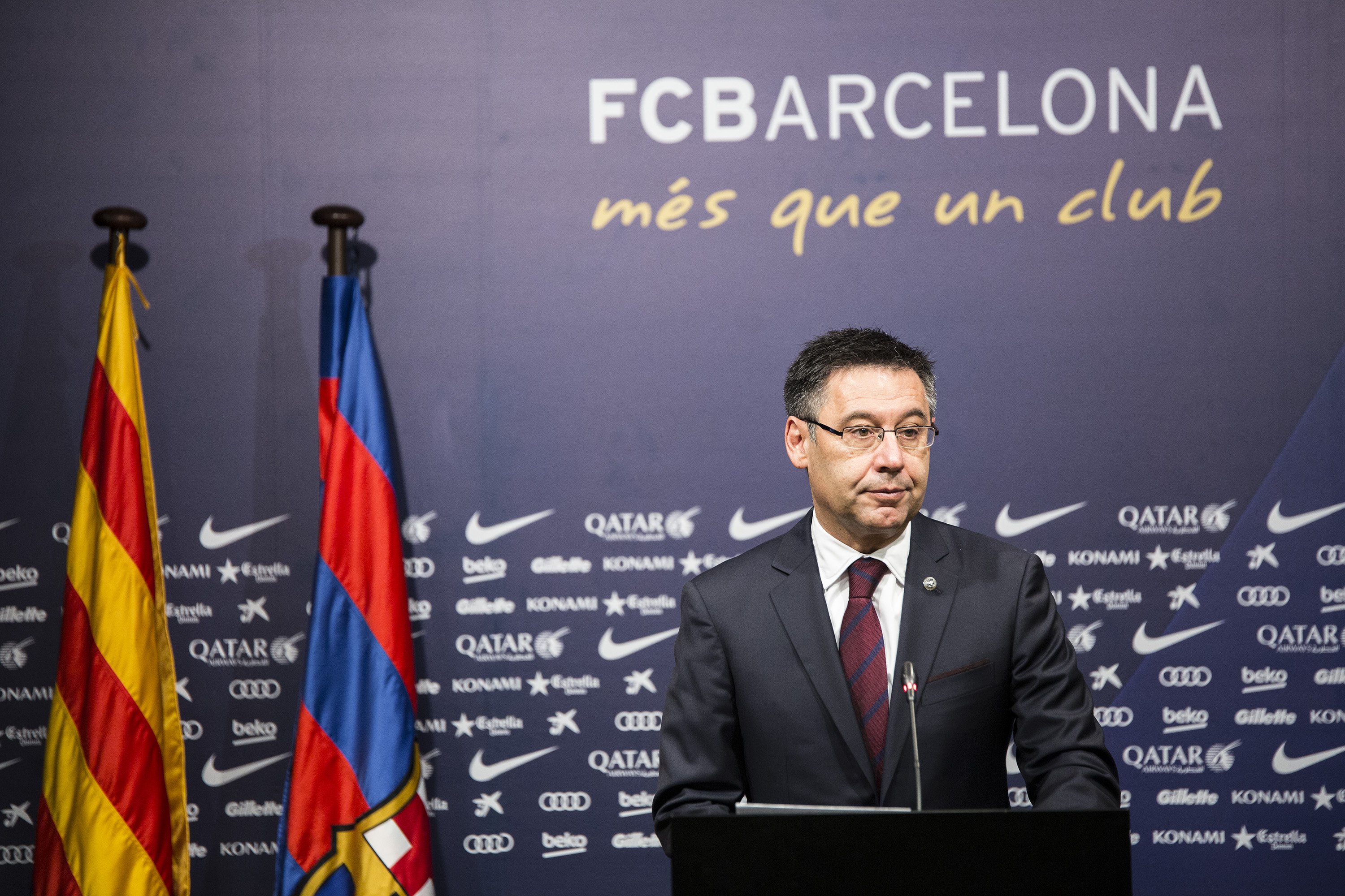 Definida la pregunta del vot de censura contra Bartomeu i la seva junta