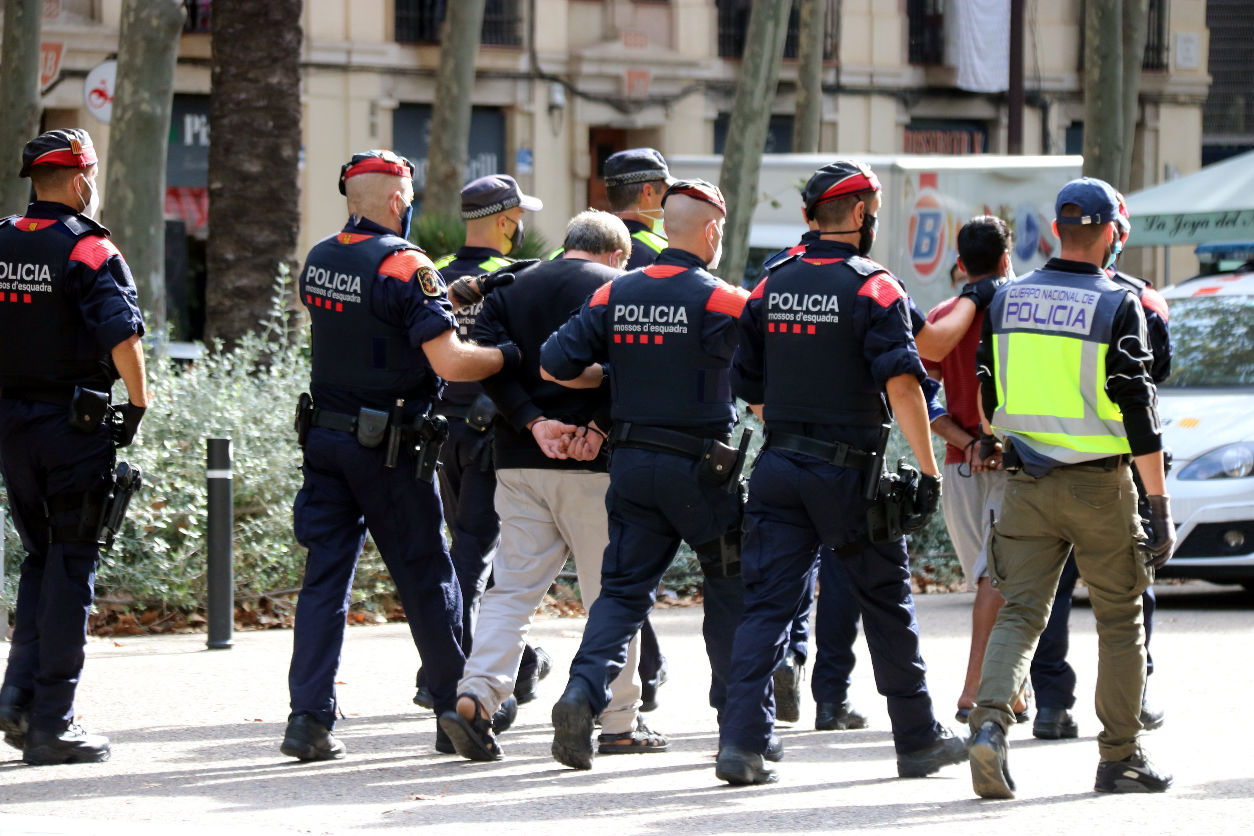 Detencions Raval / ACN