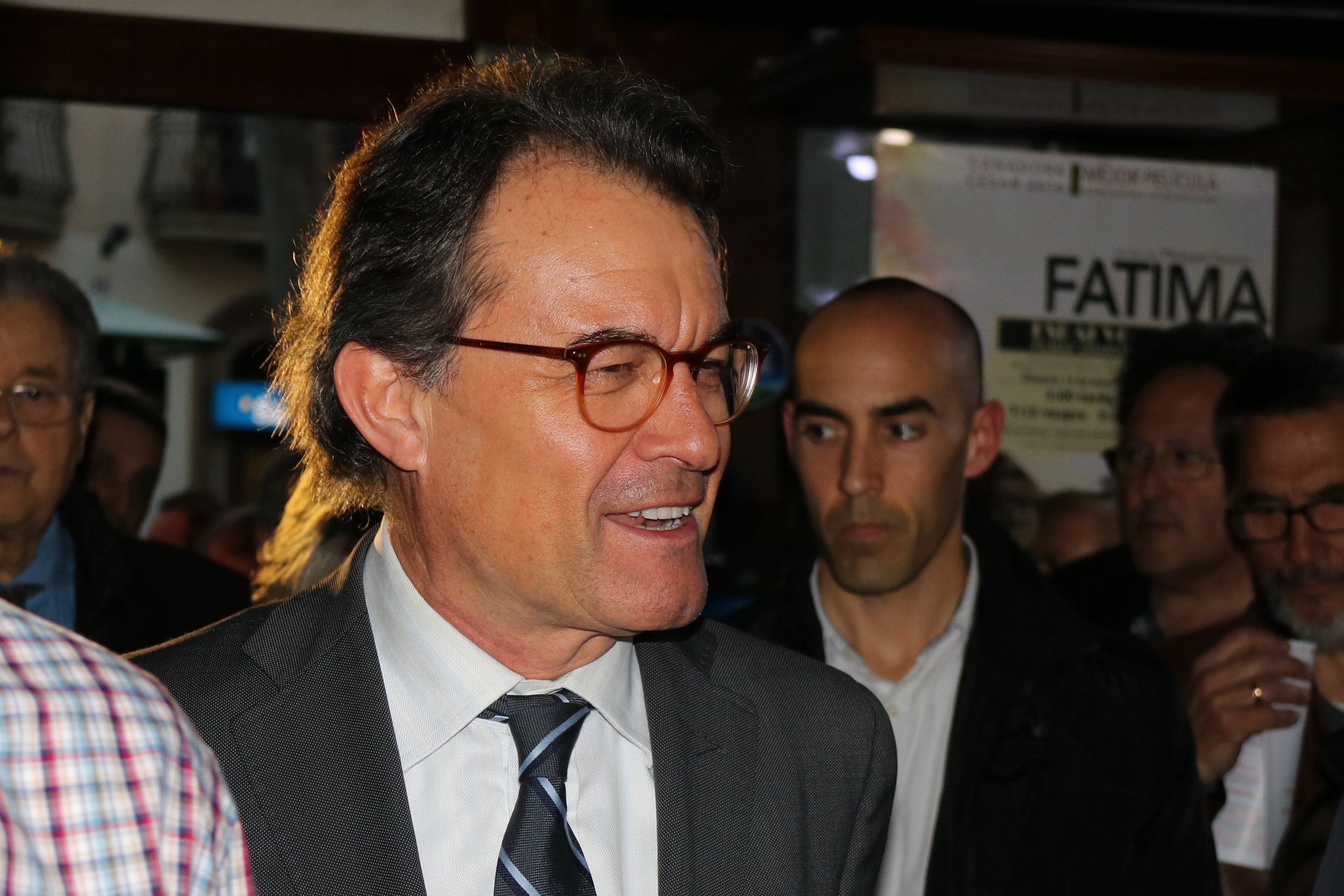 Mas: 'El recurso de la Fiscalía a la sentencia del 9-N demuestra la persecución'