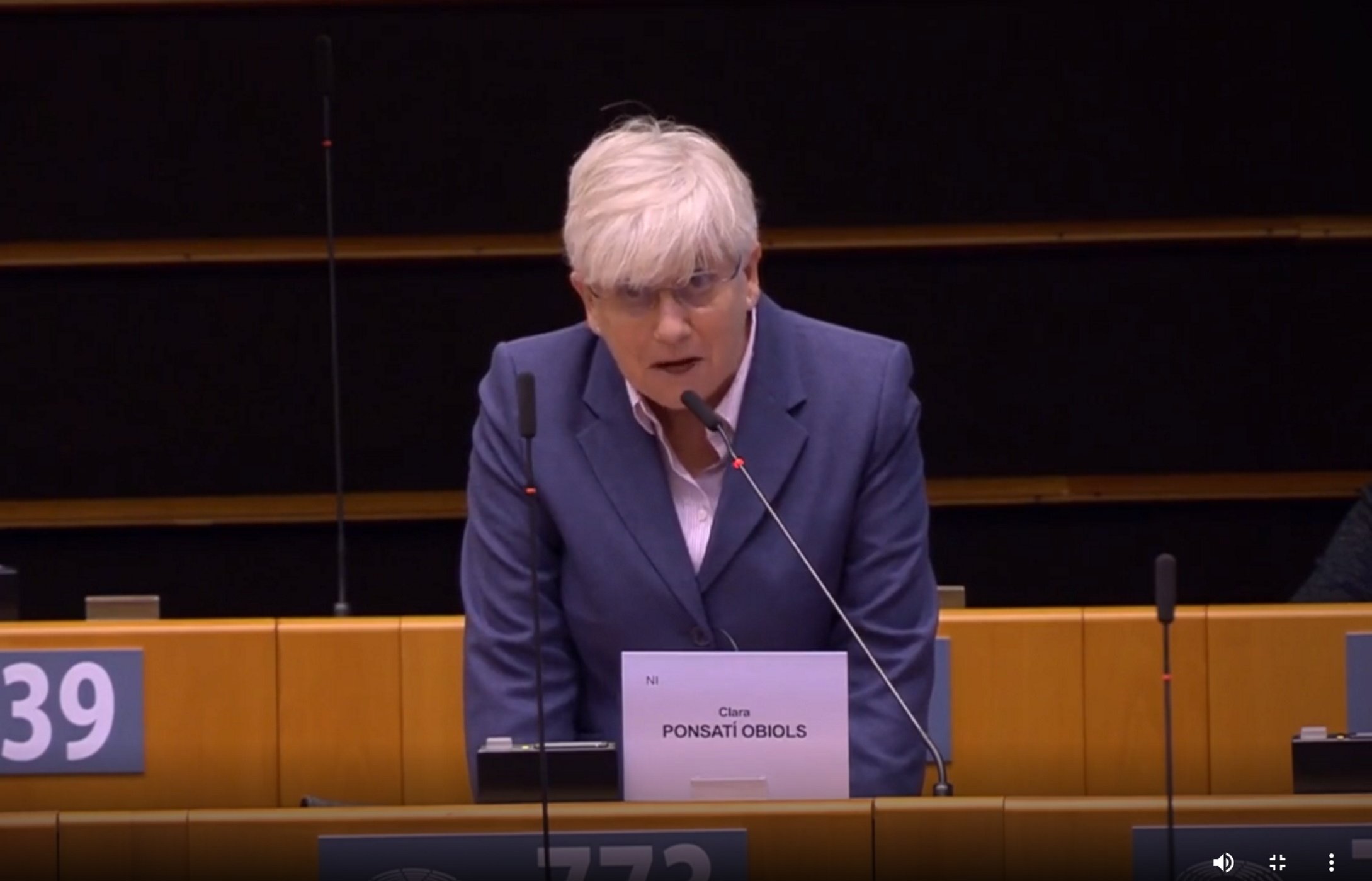 Clara Ponsatí: "Spanish weapons must not go to this Caucasus conflict, Mr Borrell"