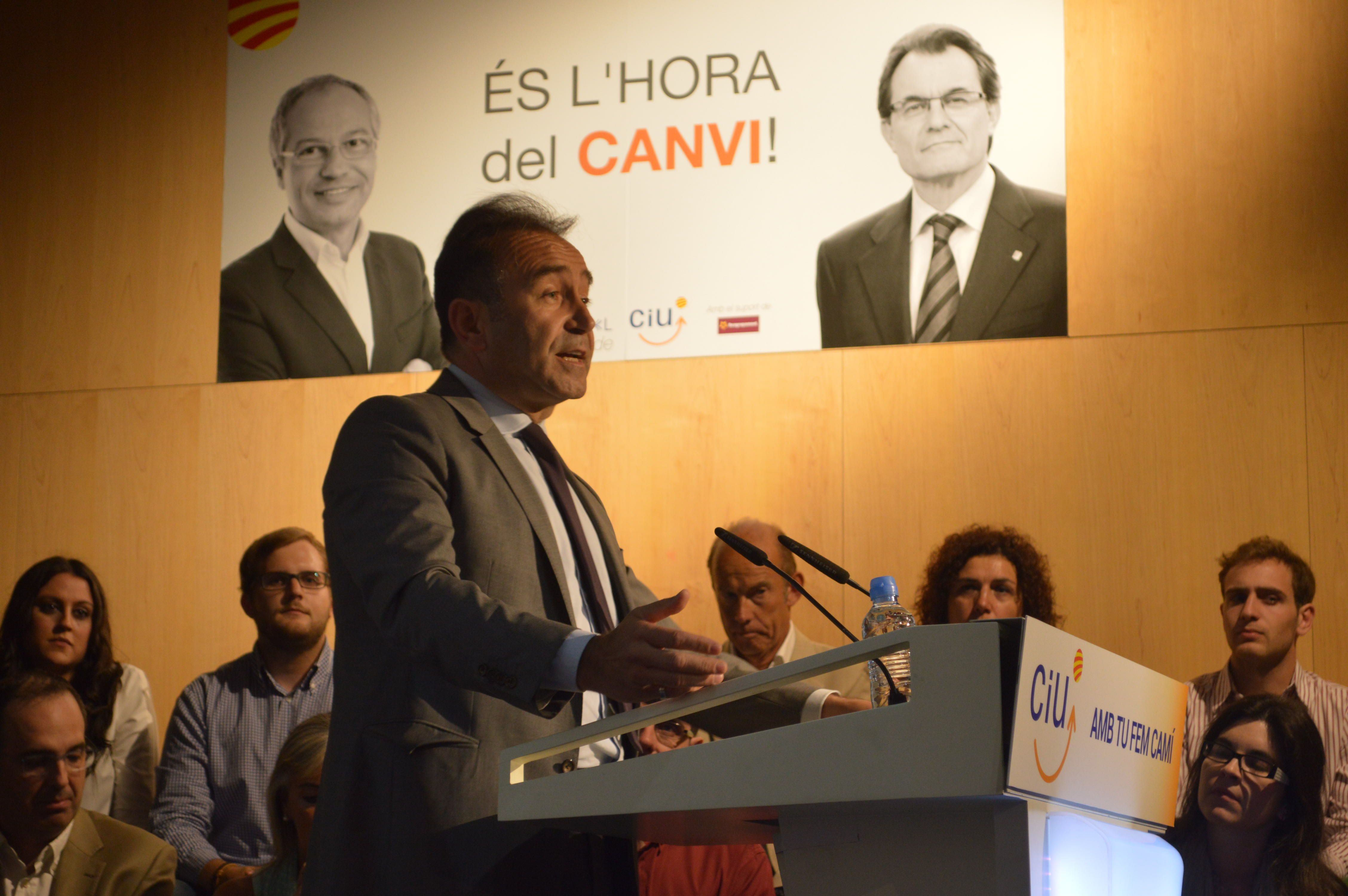 Miquel Calçada encabezará la lista de CDC en el Senado