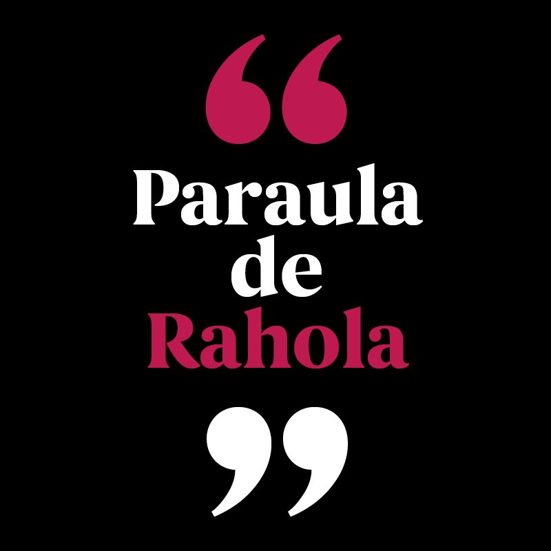 Rahola Youtube Logo