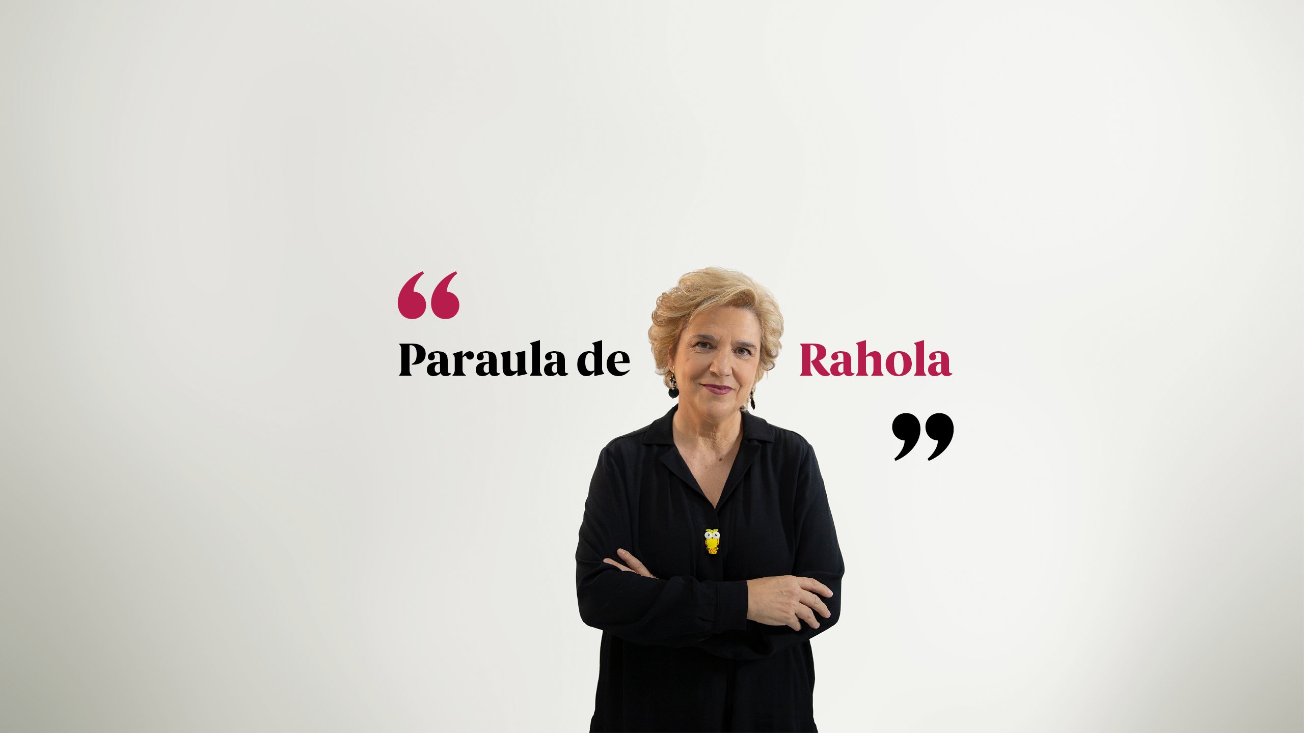 Pilar Rahola estrena nou canal de Youtube: 'Paraula de Rahola'