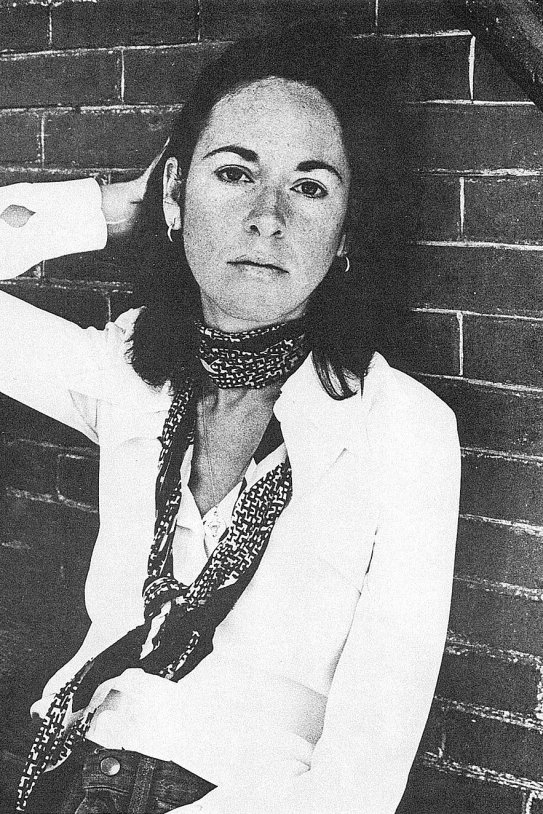 Louise Glück circa 1977