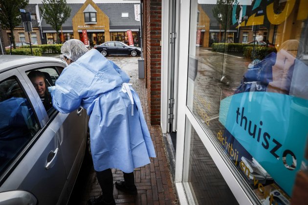 coronavirus test efe