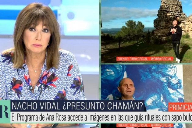 nacho vidal programa ana rosa