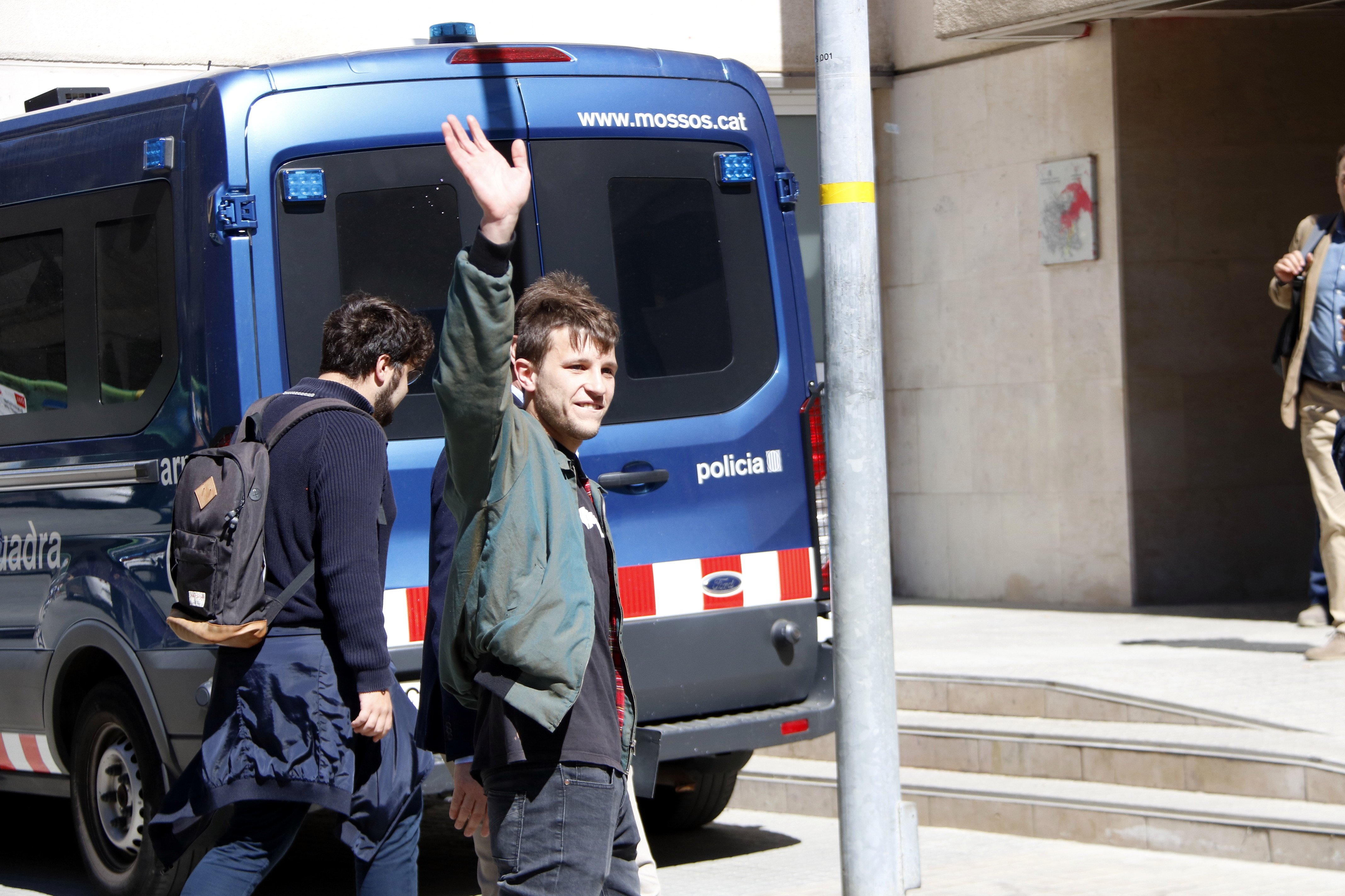 Fins a quatre anys de presó per tallar el trànsit durant la vaga del 21-F