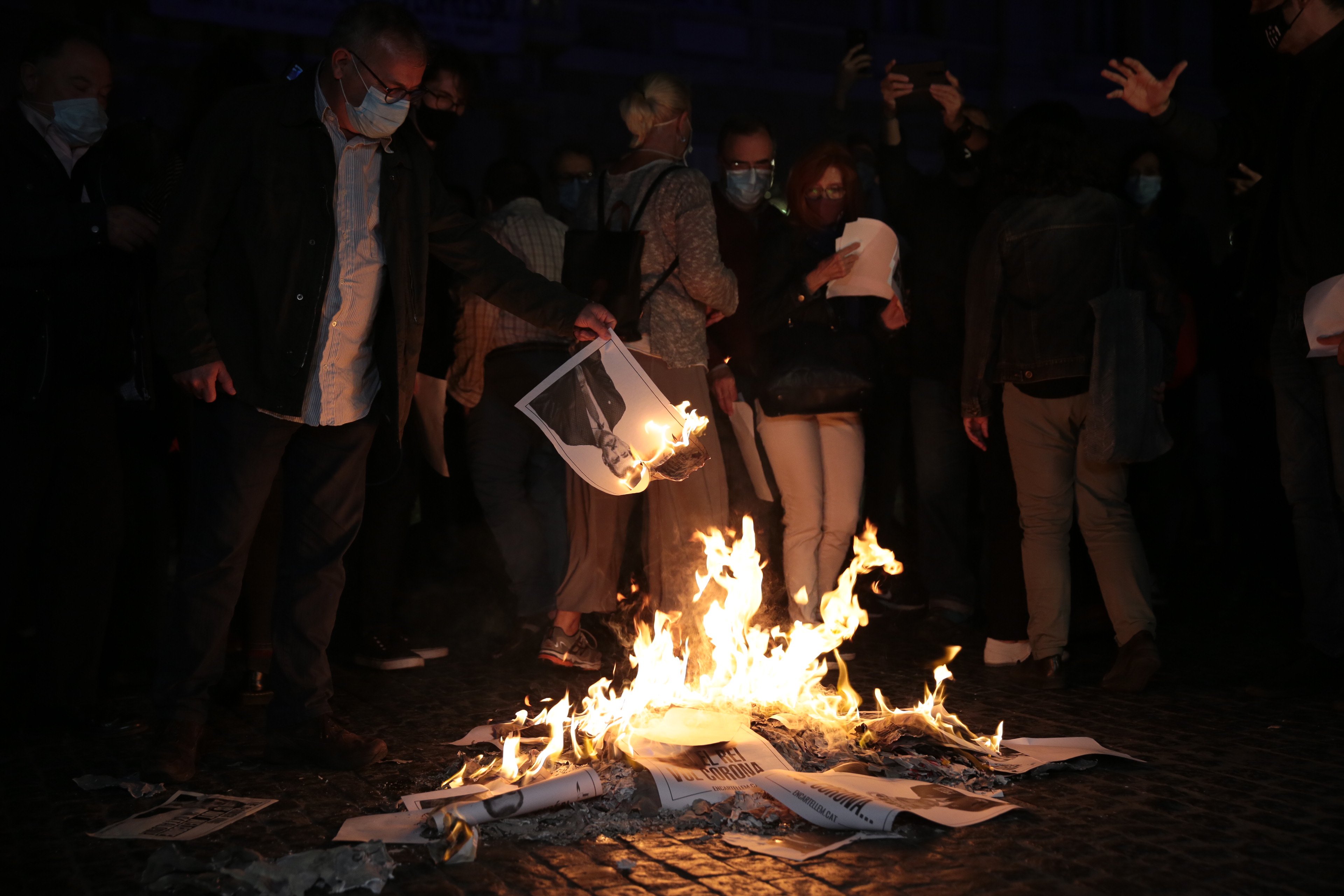 Està justificada la protesta catalana contra Felip VI?