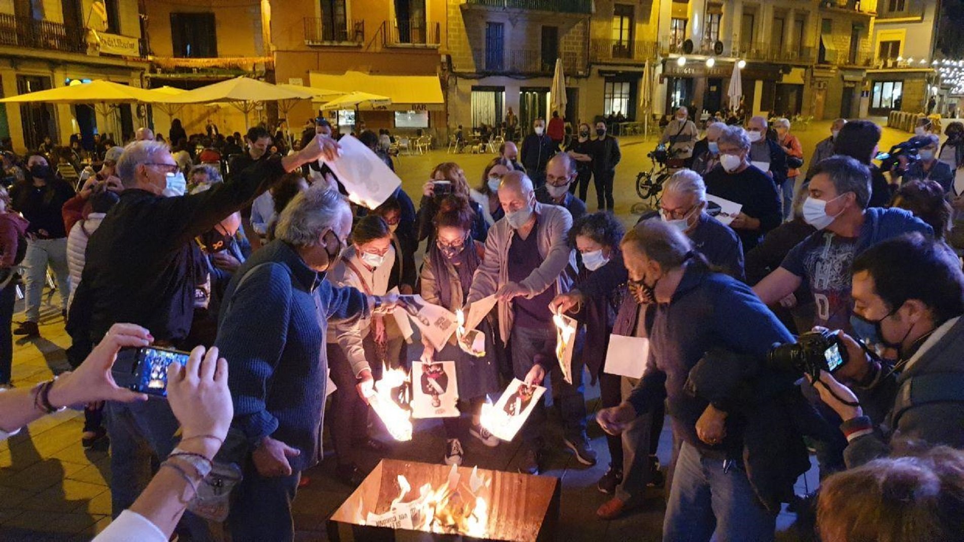 Crema fotos manresa rei / ANC