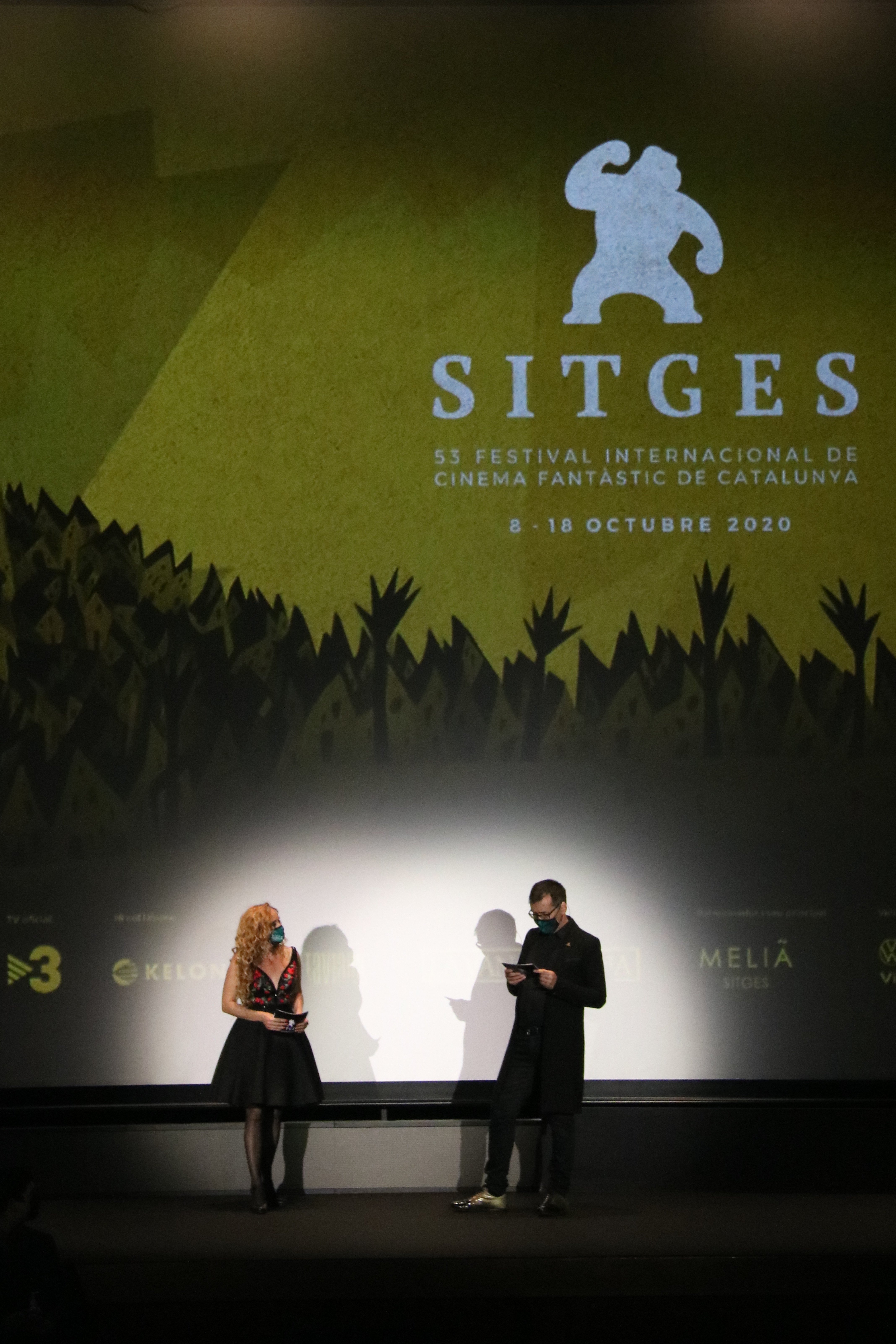 El 53è Festival de Sitges arrenca amb l'estrena de 'Malnazidos'
