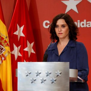 Isabel Díaz Ayuso EFE