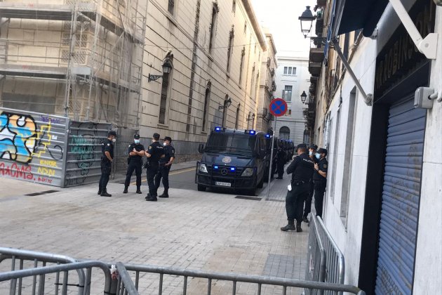 visita Felip VI estació de França - Guillem Ramos
