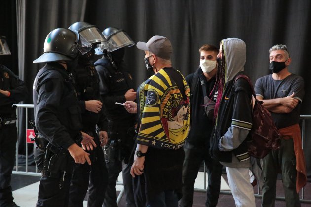 Mossos CDR visita Rei 9 octubre 1   Sergi Alcàzar