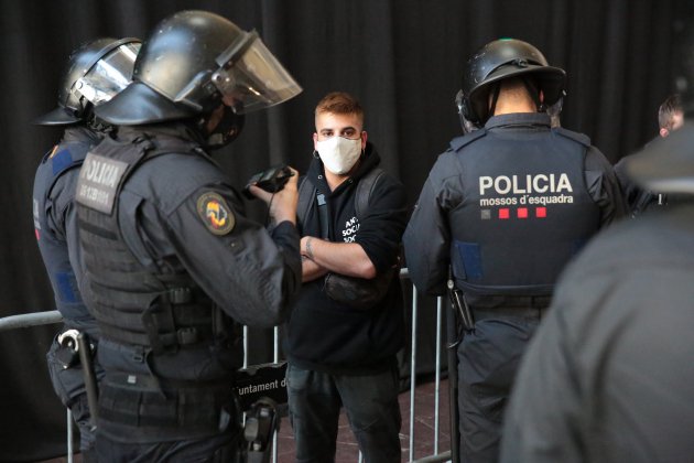 Mossos CDR visita Rei 9 octubre 3  Sergi Alcàzar