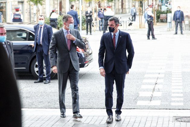 Rey Felip VI Pedro Sanchez BNEW - Sergi Alcàzar