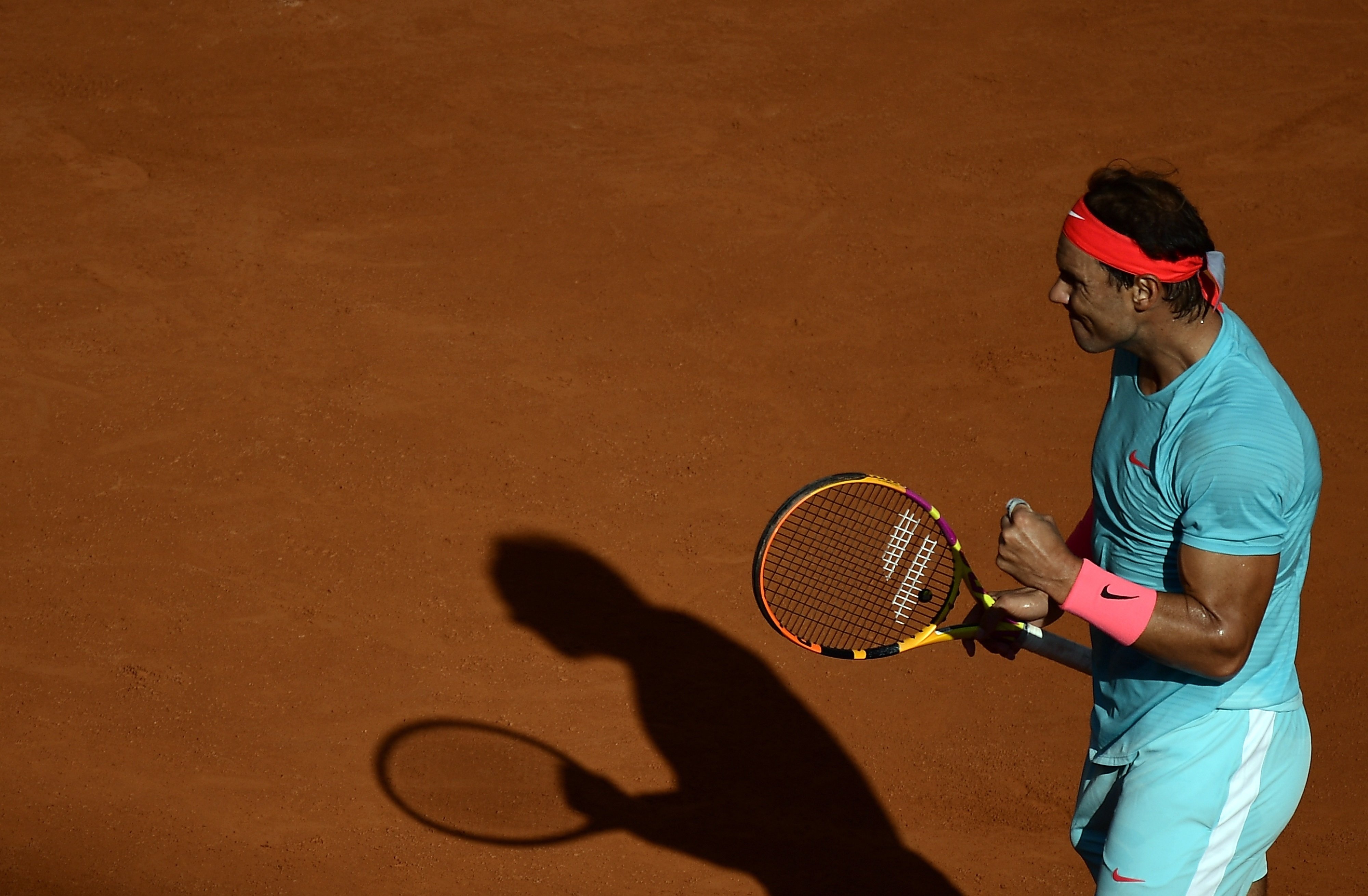 Rafa Nadal repasa a Schwartzman y llega a su 13ª final de Roland Garros
