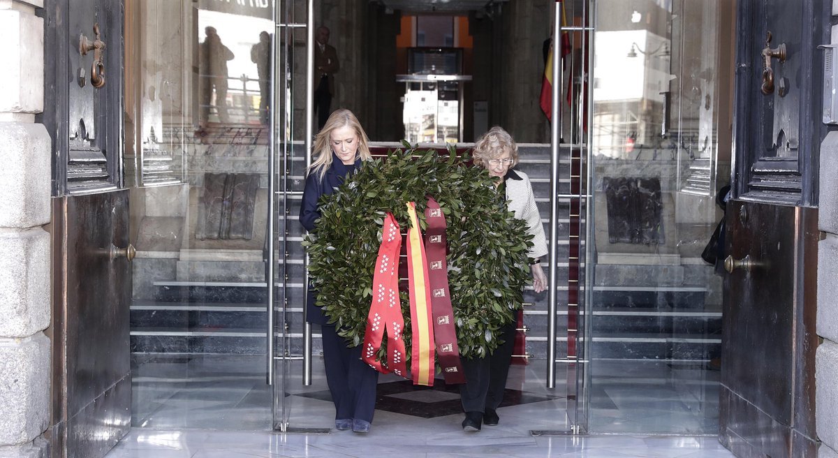 Madrid recuerda a las 193 víctimas del 11M