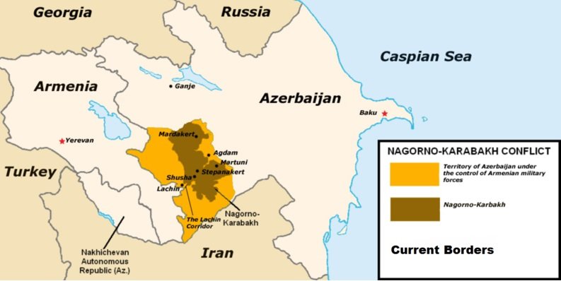mapa Nagorno Karabakh wikipedia Achemish