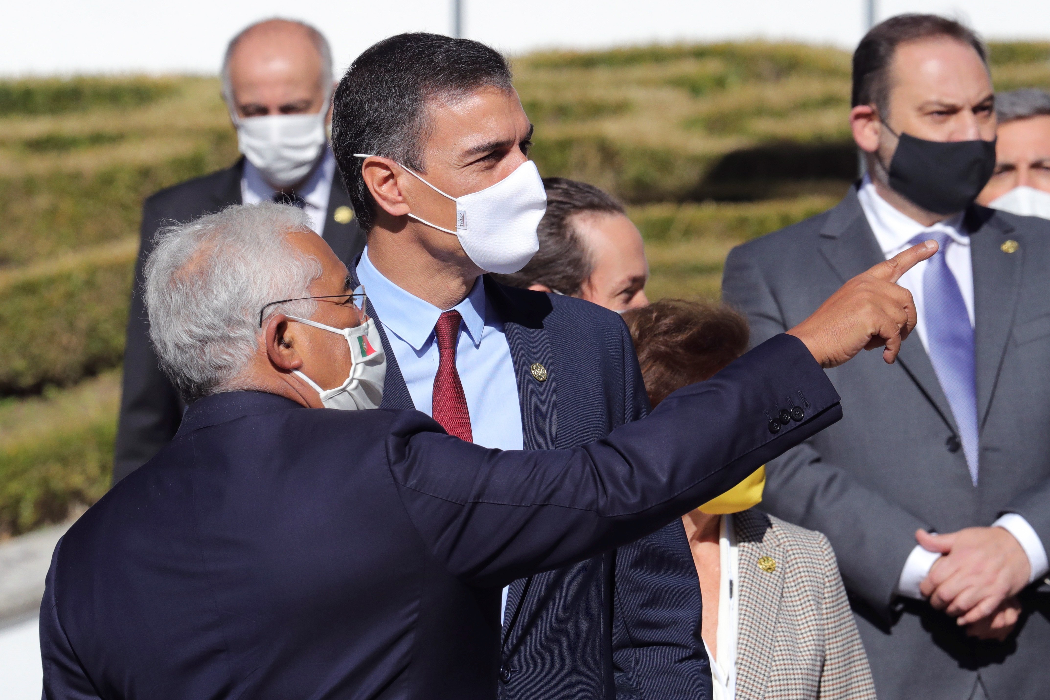 Primer ministre portuguès Antonio Costa Pedro Sánchez EFE