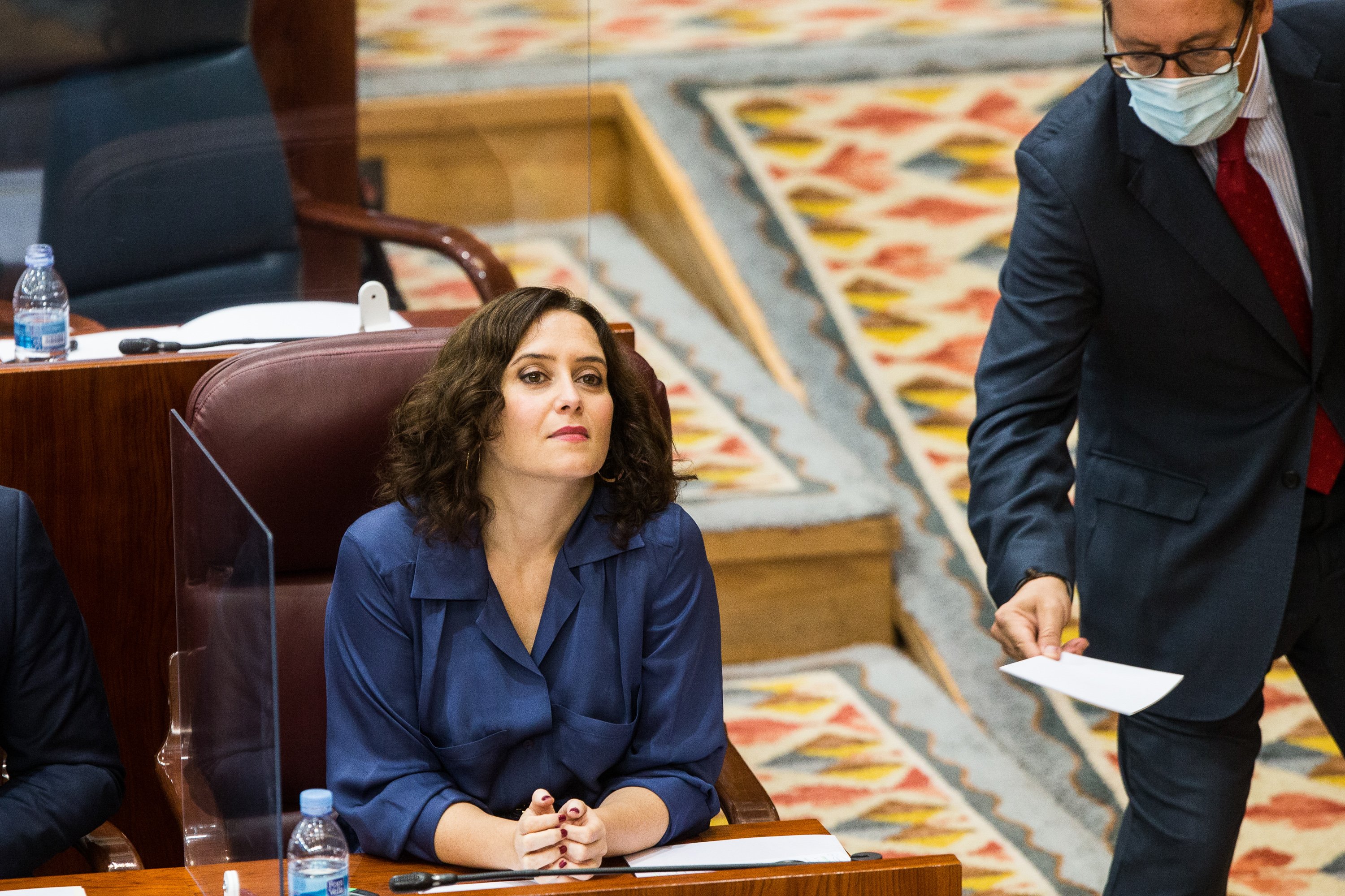 Ayuso, tossuda: "Madrid no ha d'estar en alarma. Si no és lliure no serà Madrid"