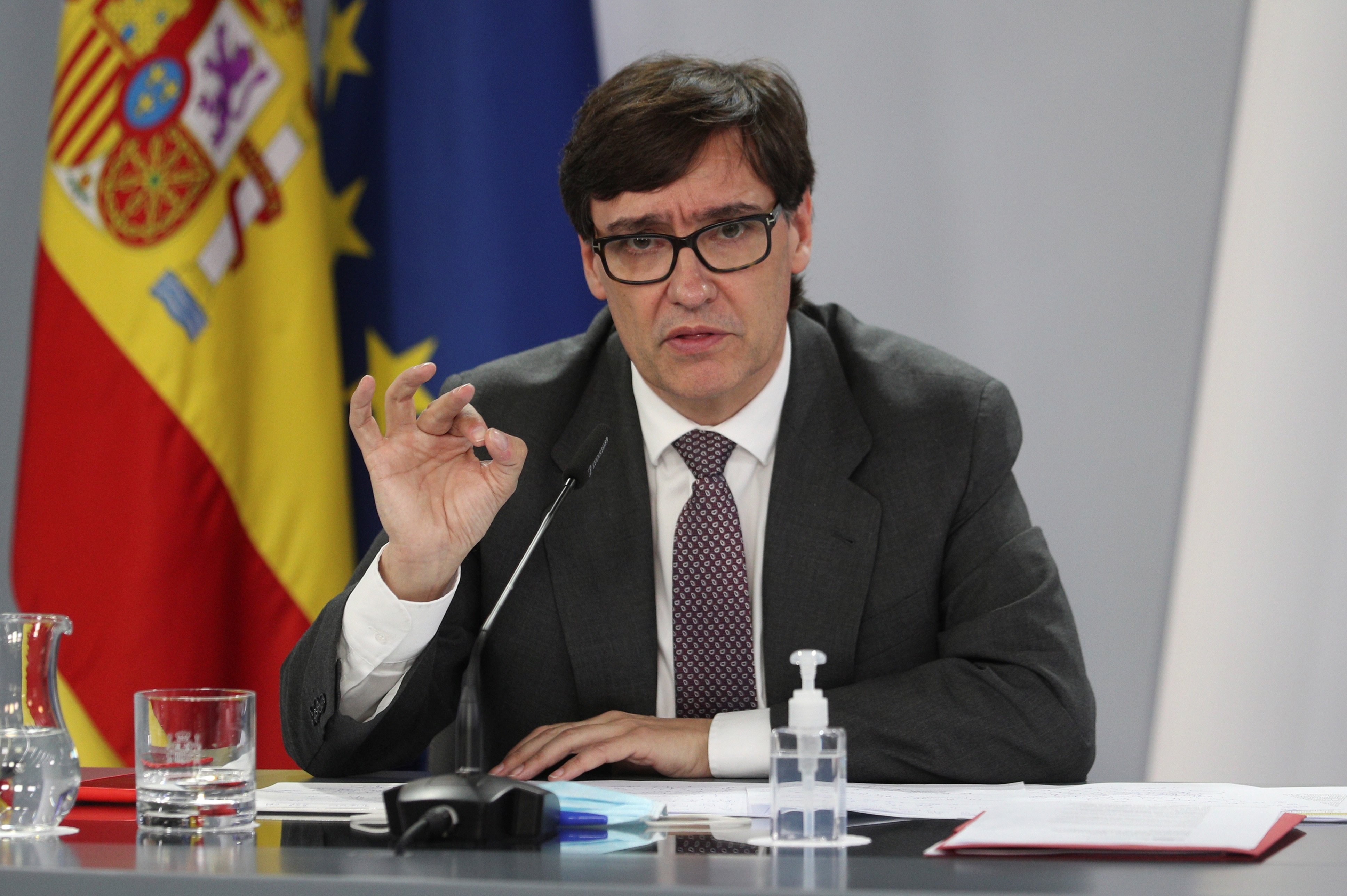 Illa no es planteja encara aixecar l'estat d'alarma a Madrid