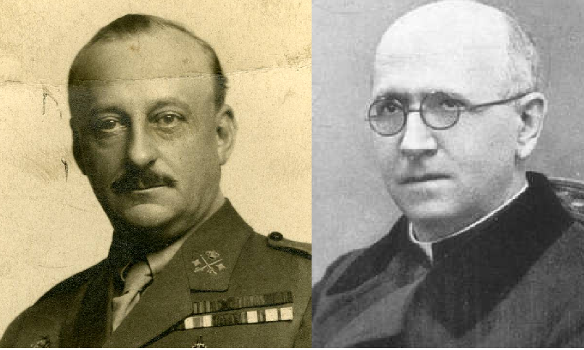 Primo de Rivera i Zacarias de Vizcarra. Font Museo del Ejército i Blog Filosofia