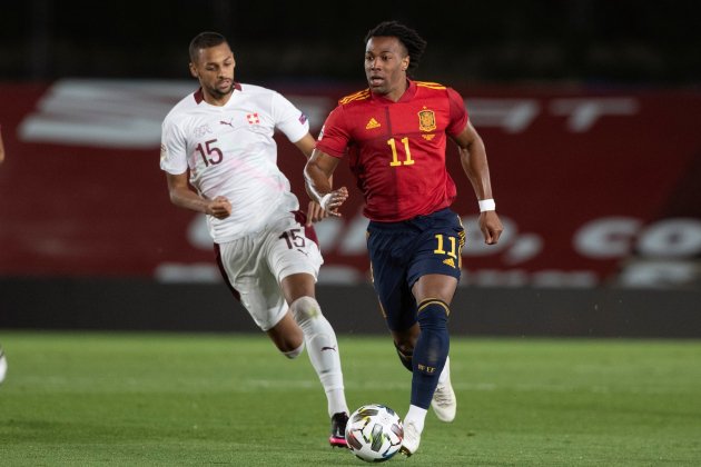 adama traore espanya suissa efe