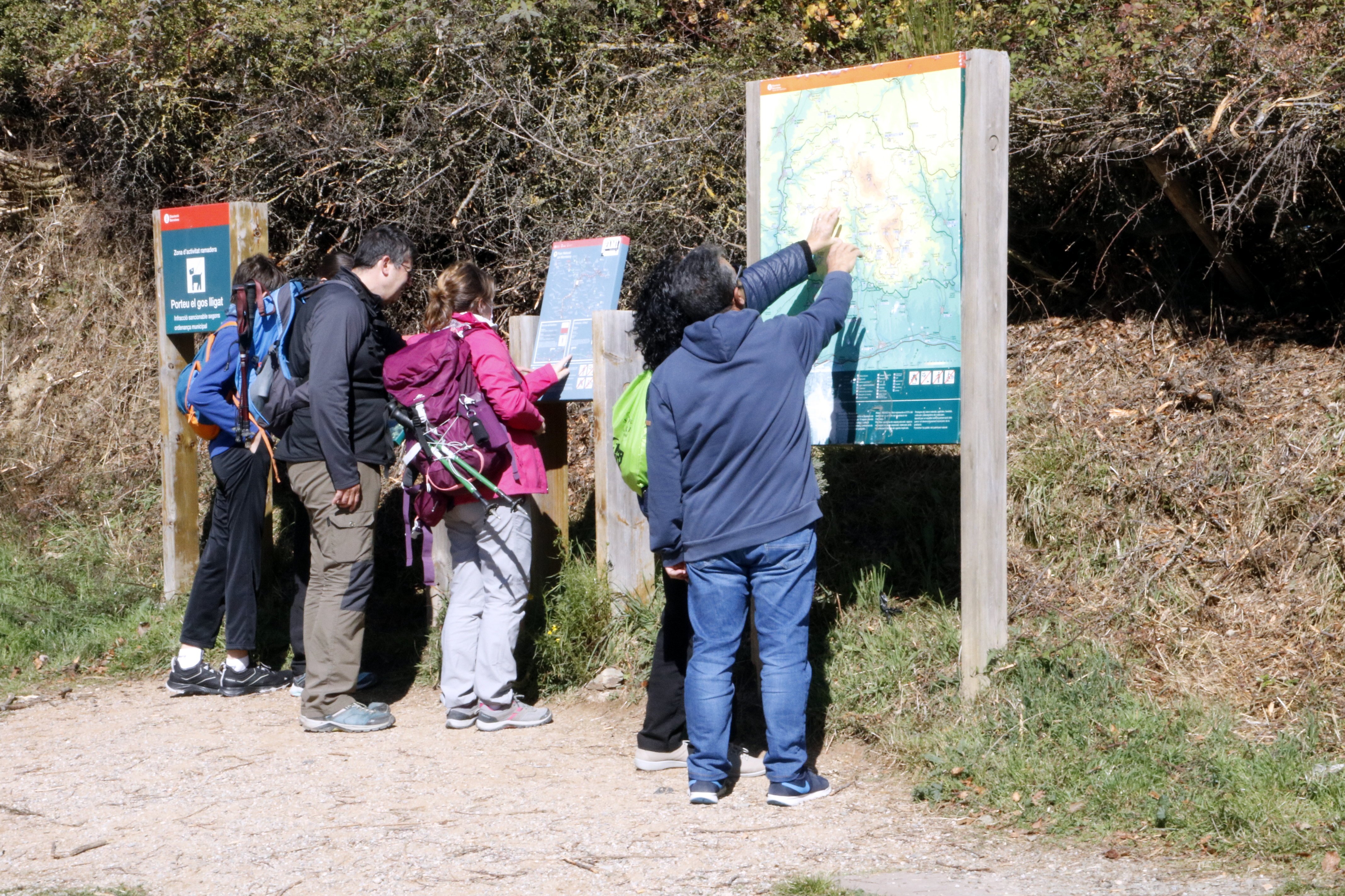 Es regularà l'accés a parcs naturals per evitar aglomeracions per la Puríssima