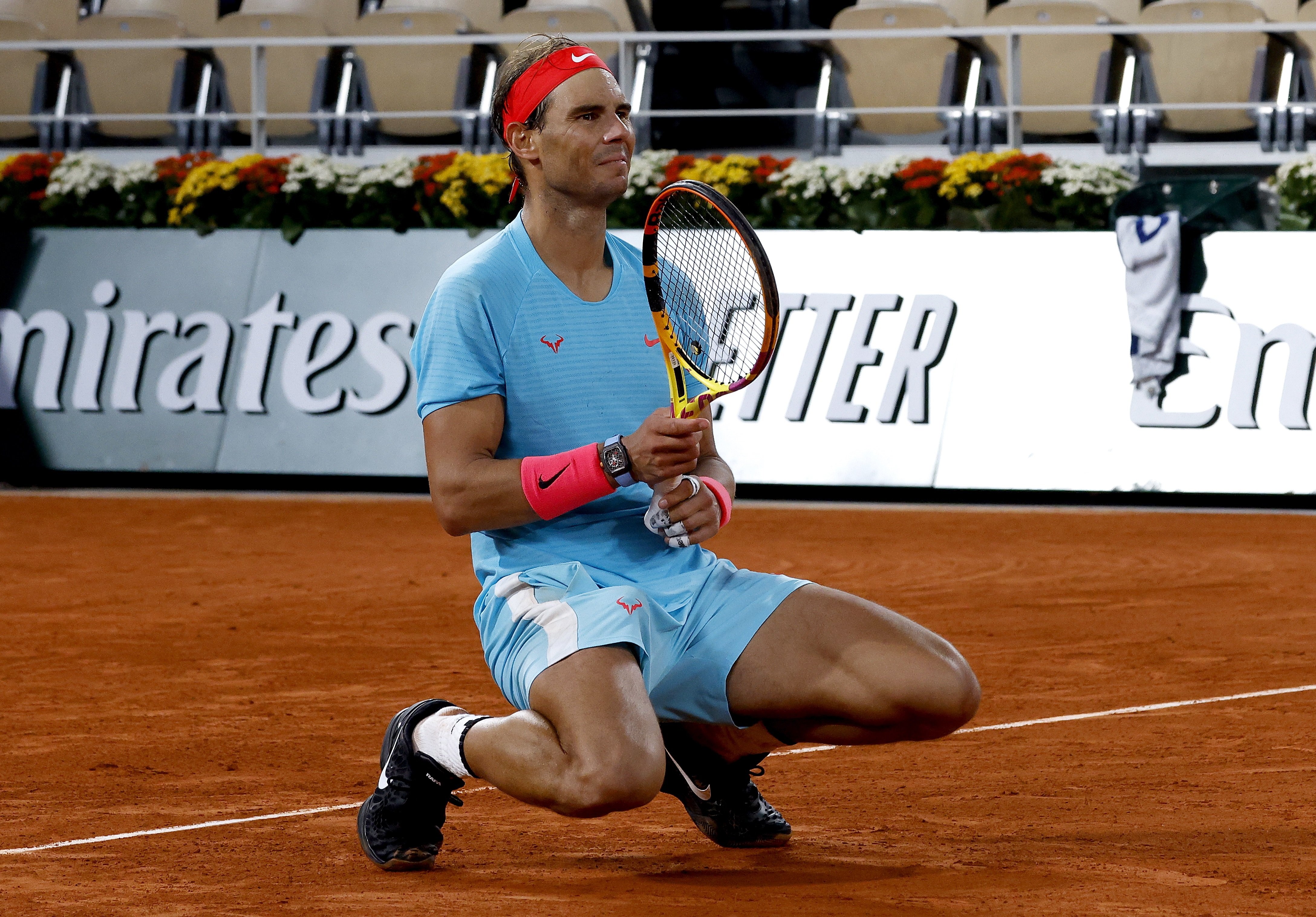 Nadal esclafa Djokovic al Roland Garros i iguala els 20 Grand Slams de Federer
