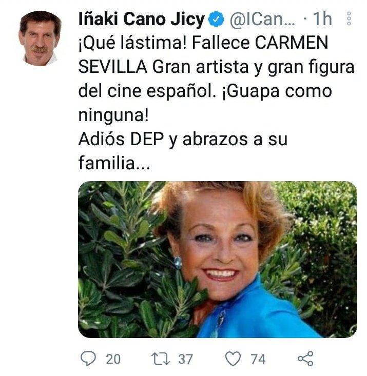 tuit iñaki cano